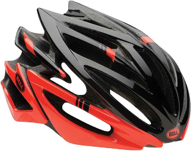 Breathable MTB jersey-Bell Volt Road Helmet - Black-Infared Hero