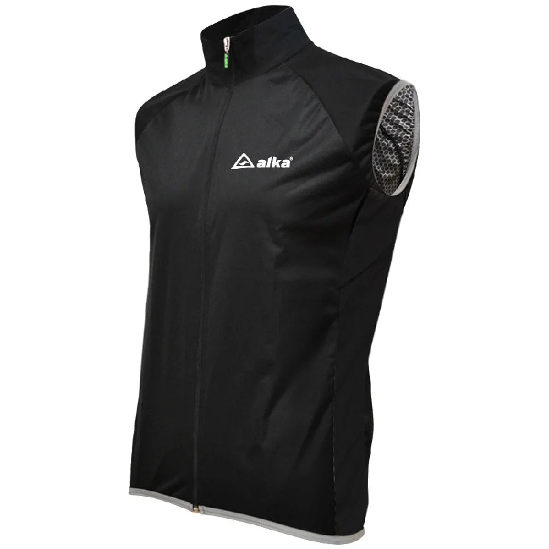 Lightweight cycling gloves-Gilet Alka Advanced - Nero