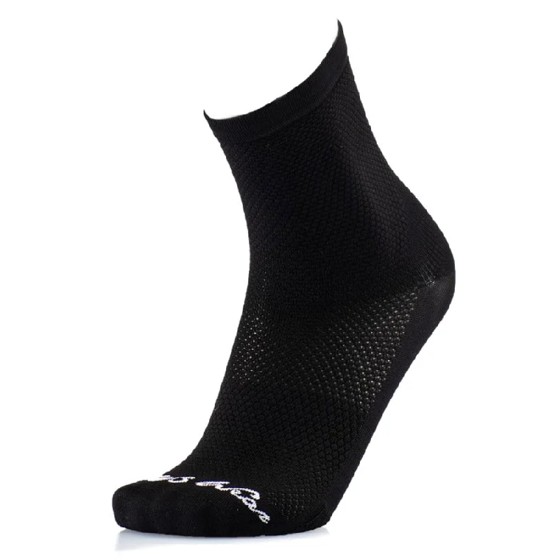 Waterproof cycling socks-Calze MBwear Stelvio - Nero