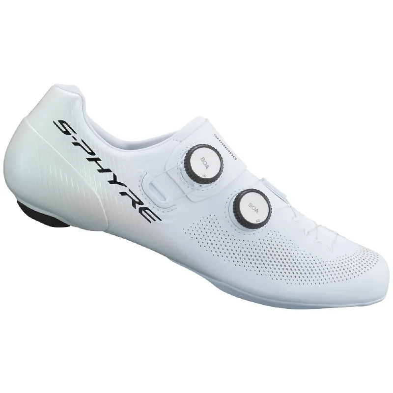 Thermal cycling cap-Scarpe Shimano S-Phyre RC903 Wide - Bianco