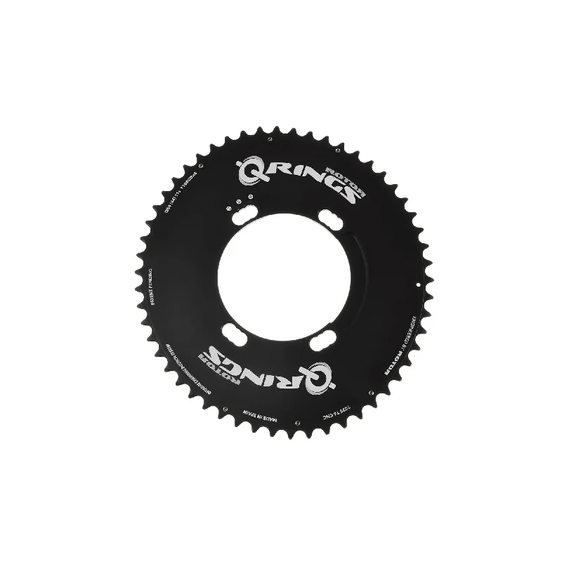 High-visibility bike helmet cover-Rotor Q-Ring Outer Chainring for 4 Bolt Shimano Cranks