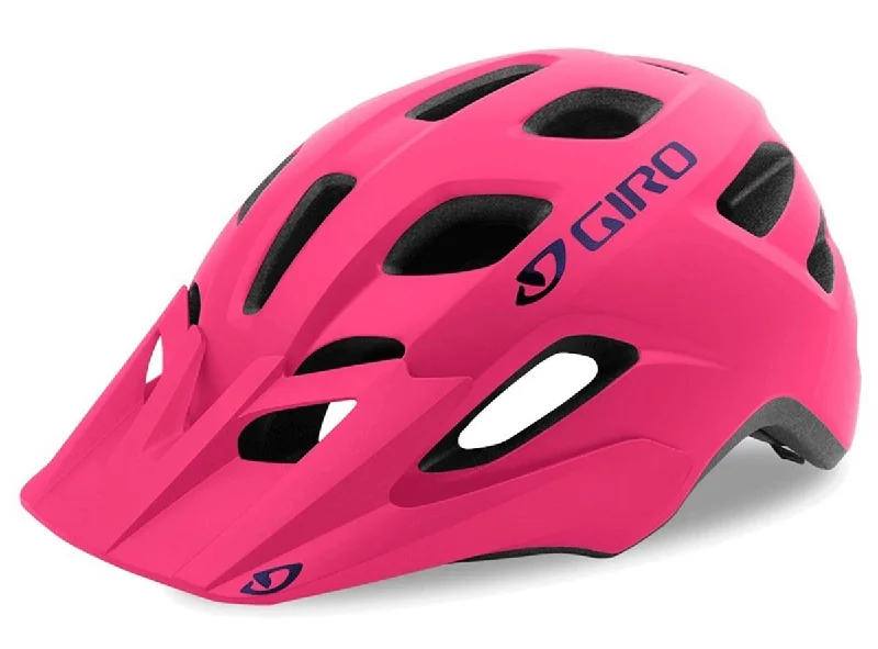 Windproof cycling socks-Giro Tremor MTB Helmet - Youth - Matt Bright Pink