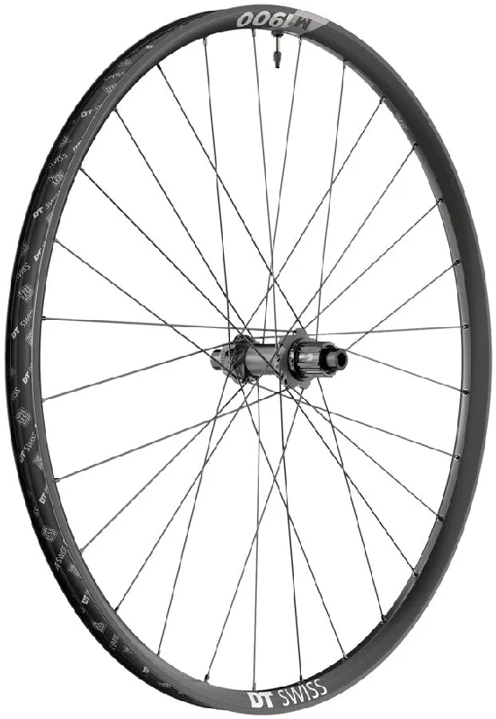 Anti-slip road bike shoes-DT Swiss M 1900 Spline 30 Rear Wheel - 27.5" 12 x 148mm Center-Lock Micro Spline BLK