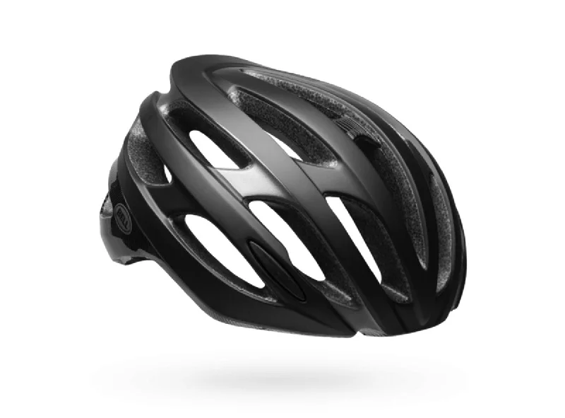 Thermal cycling cap-Bell Falcon MIPS Road Helmet - Matt-Gloss Black