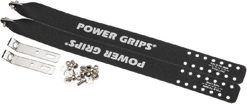 Padded bike knee sleeves-Power Grips Standard