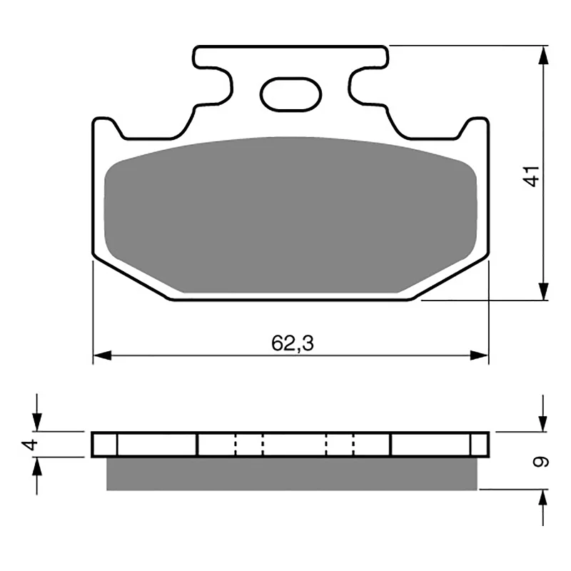 Quick-dry cycling vest-GOLDfren Brake Pads - S3 Sintered Sports