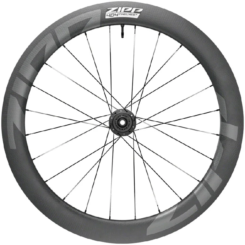 Thermal MTB cap-Zipp 404 Firecrest Carbon Rear Wheel - 700 12 x 142mm Center-Lock SRAM 10/11-Speed Tubeless BLK A1