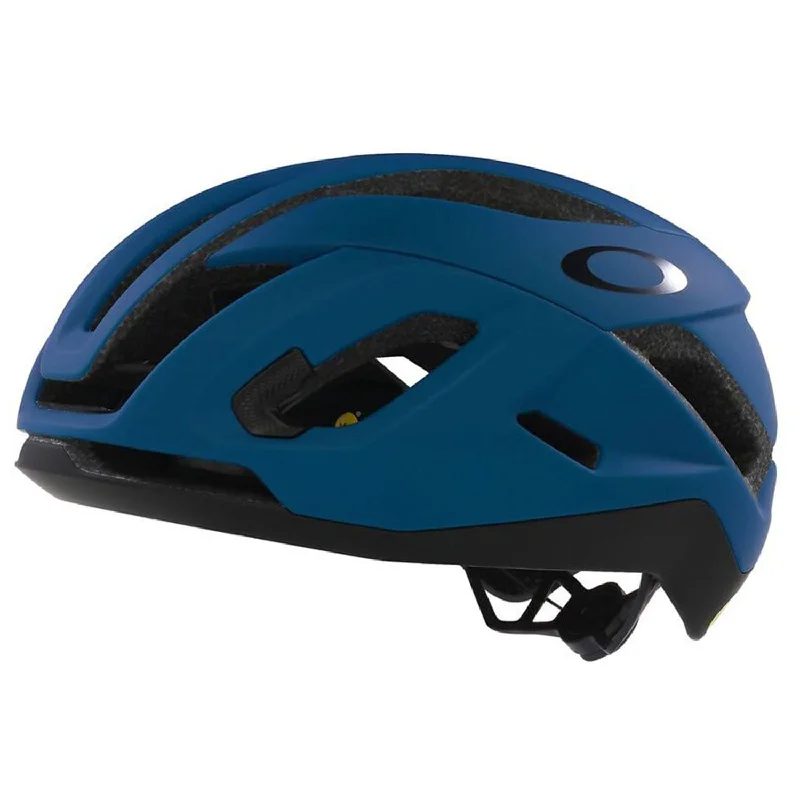 Breathable MTB base layer-Casco Oakley ARO5 Race Mips - Blu opaco