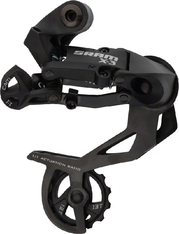 Durable cycling elbow guards-SRAM X3 Rear Derailleur