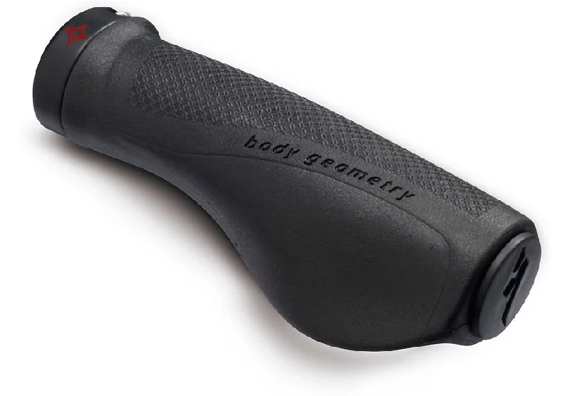 Lightweight bike repair kit-Specialized Bg Contour Locking Grip Wmn Grip Black/Black WMN