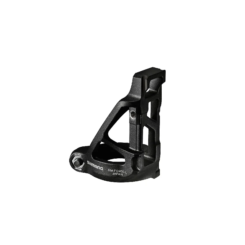 Durable bike tire patch kit-Shimano XTR Di2 SM-FD9050-L Front Derailleur Mount - Low-Clamp  Mount