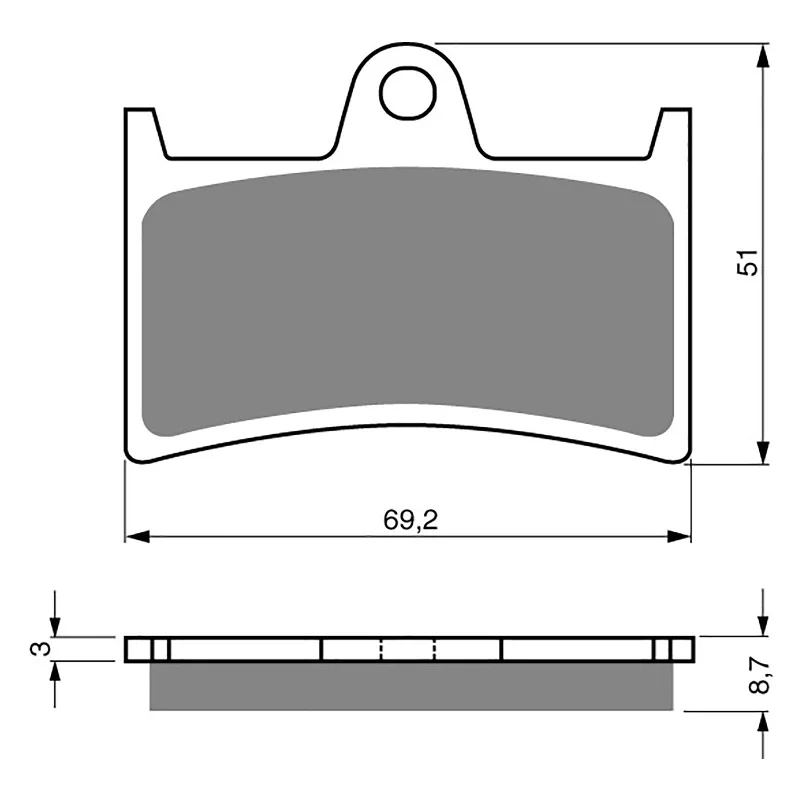 Waterproof bike seat protector-GOLDfren Brake Pads - S33 Sintered Racing