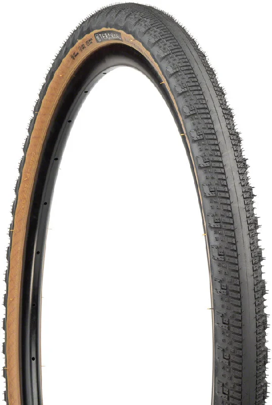 Teravail Washburn Tire - 700 x 47 Tubeless Folding Tan Durable