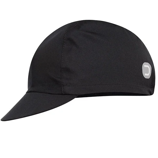 Breathable MTB base layer-Cappellino Dotout Twister Raincap - Nero