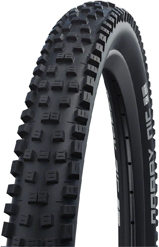 Rechargeable bike light vest-Schwalbe Nobby Nic Tire - 27.5 x 2.35 Tubeless Folding BLK Evolution Addix Soft SuperTrail