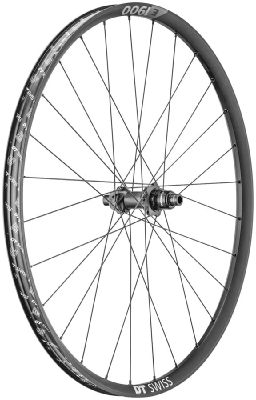 Thermal cycling base layer-DT Swiss E 1900 Spline 30 Rear Wheel - 29" 12 x 148mm Center-Lock XD Black