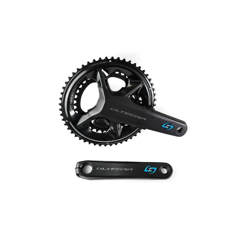 Windproof MTB jersey-Stages Gen 3 Dual-Sided Power Meter | Shimano Ultegra 8100 Crankset