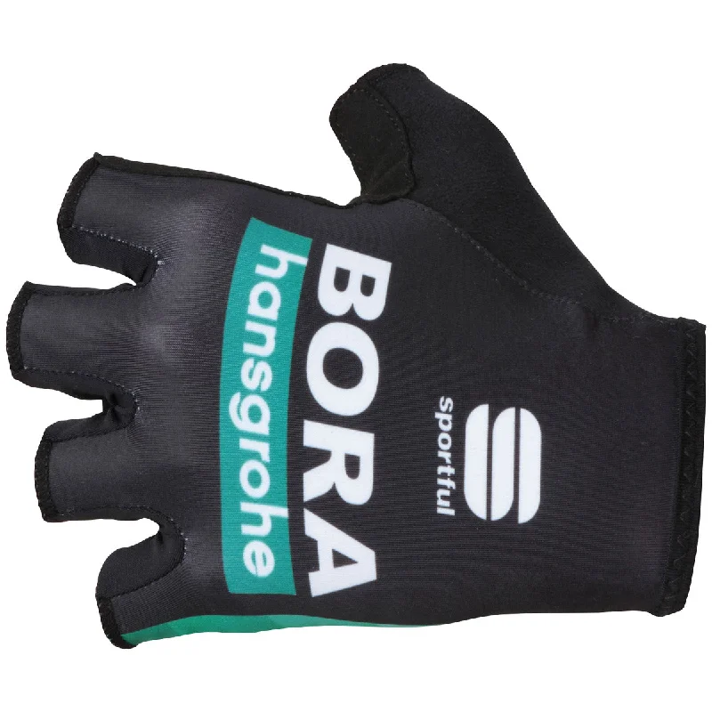 Breathable cycling shoe covers-Guanti Bora Hansgrohe 2019