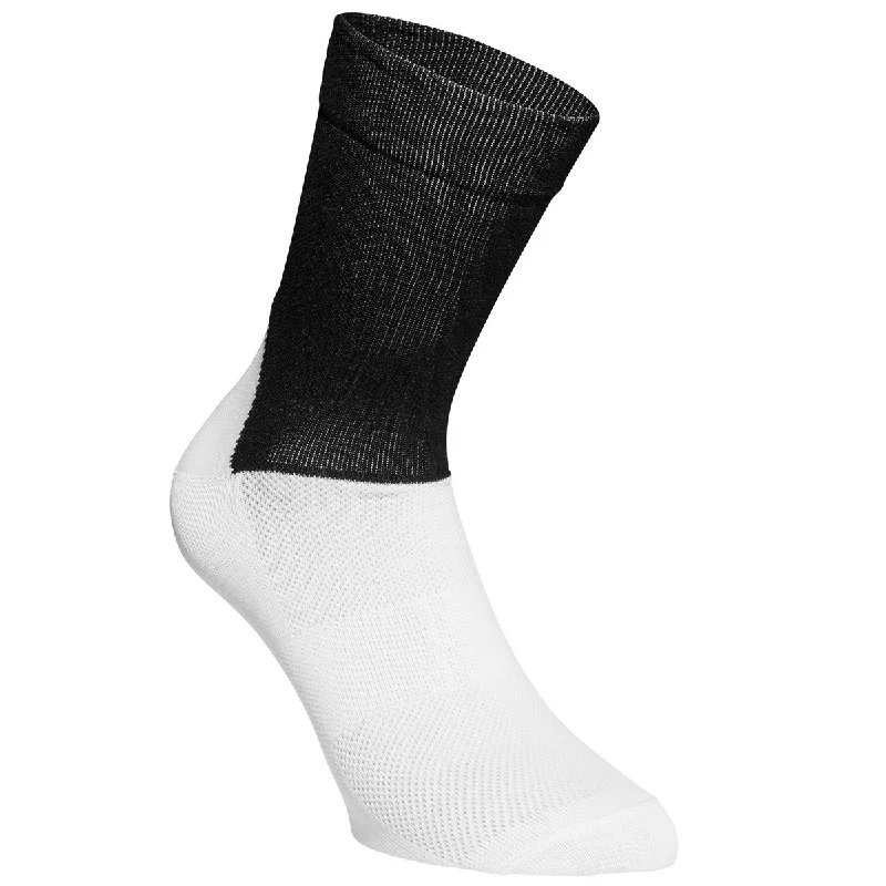 Padded MTB shin protectors-Calze Poc Essential - Nero bianco