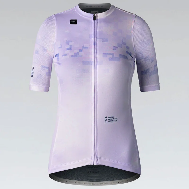 Thermal MTB gloves-Maglia donna Gobik Stark Lilac - Viola