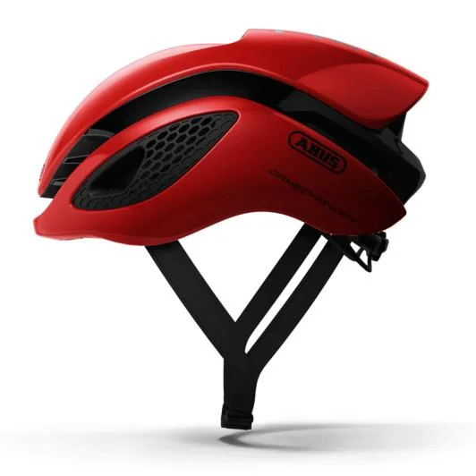 Durable MTB headband-Abus GameChanger Road Helmet - Blaze Red