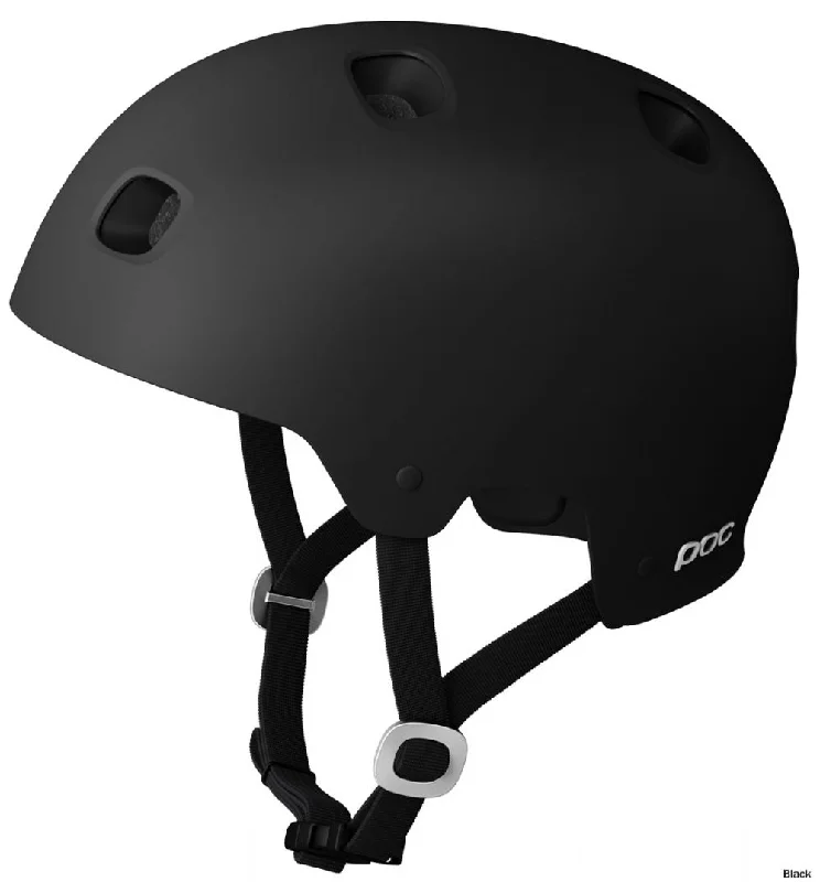 Lightweight bike helmet liner-Poc Receptor Commuter Helmet Black XS- Small 51 – 54cm – RRP: £99