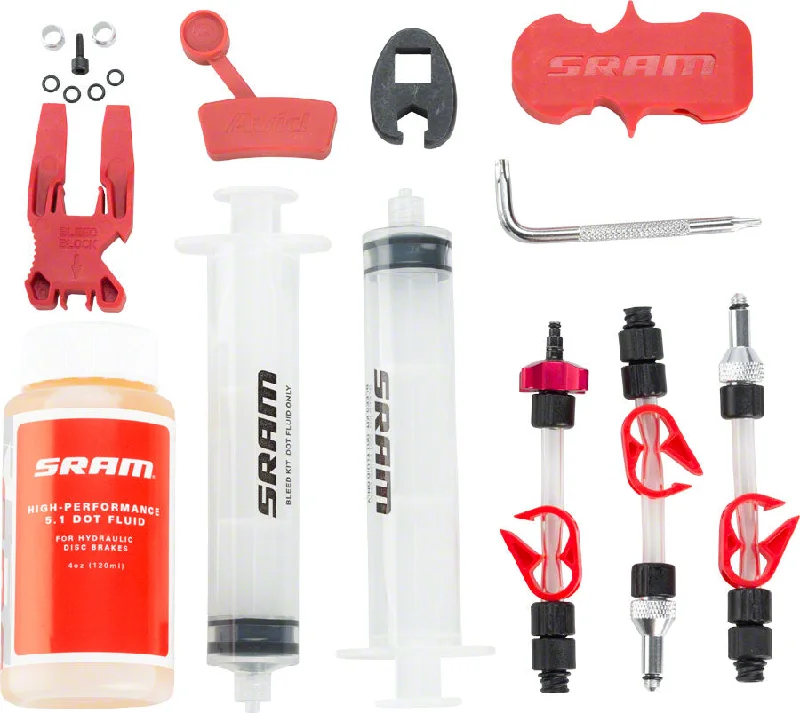 Adjustable cycling raincoat-Sram Brake Bleed Kit for Sram X0/XX Guides & Road Hydraulic