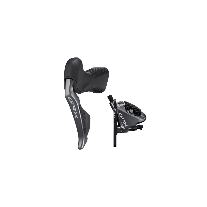 Quick-dry bike tank top-Shimano GRX ST-RX815/BR-RX810 Di2 Shifter/Hydraulic Brake Lever Set