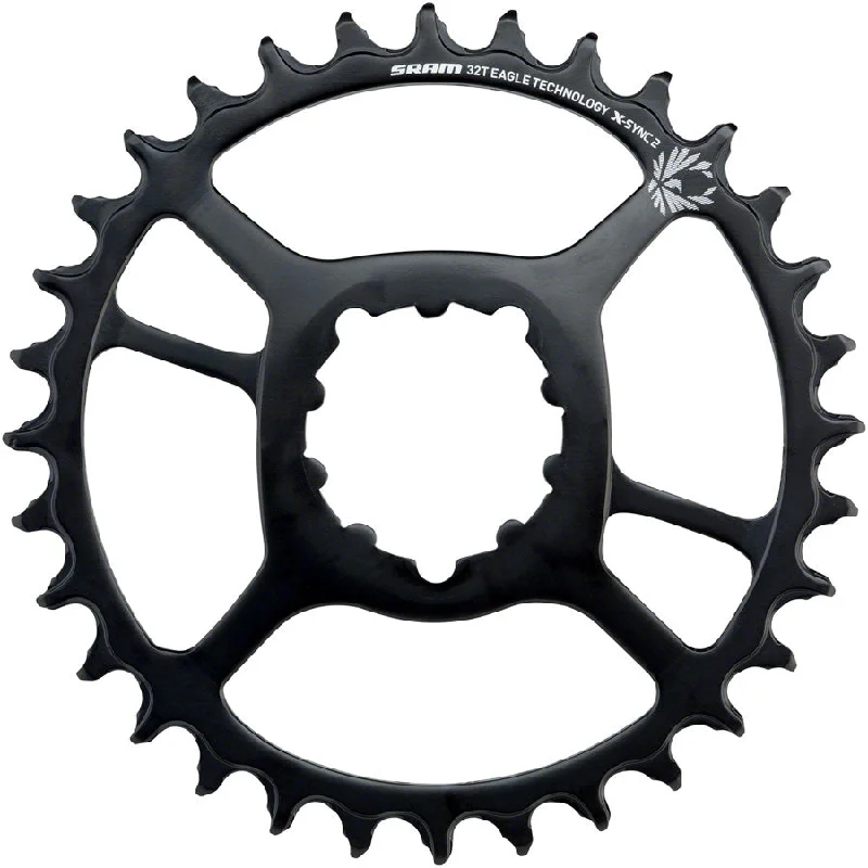 Lightweight bike rain gear-SRAM X-Sync 2 Eagle Steel Direct Mount Chainring