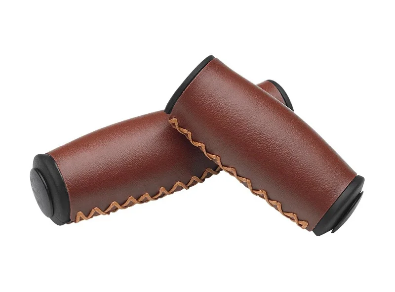 Windproof cycling socks-Electra Ergo Grips - Vintage Brown