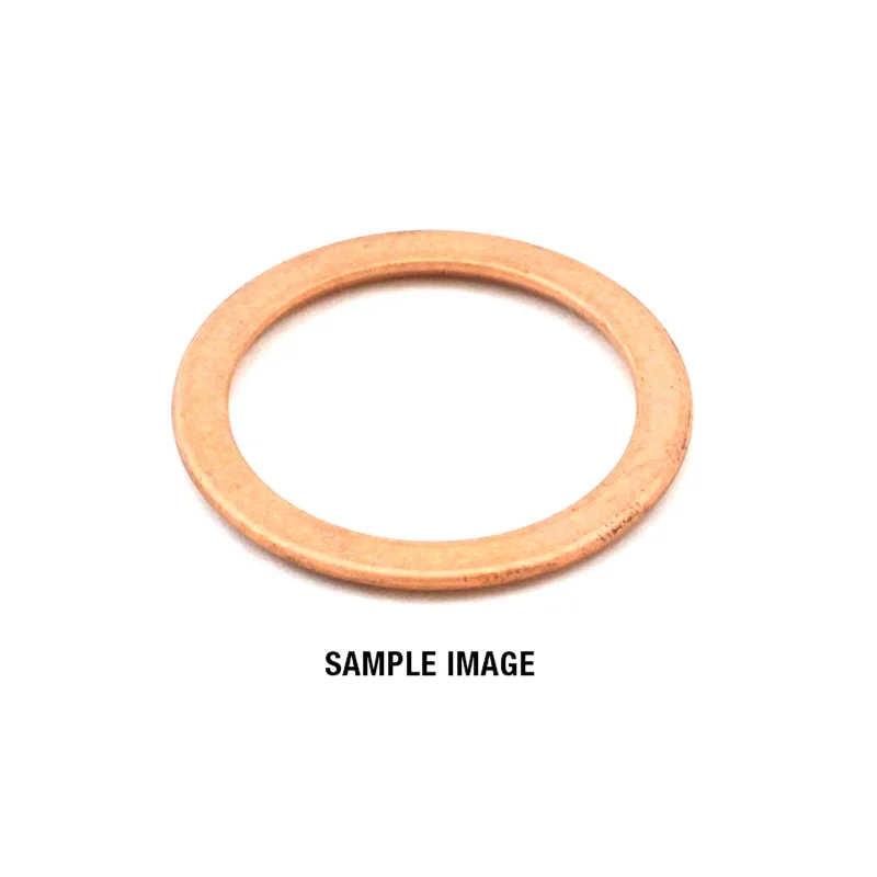 Lightweight cycling cap-EXHAUST GASKET SUZ. RM-Z250 39.5 x 45.6 x 3.12mm (10pcs)