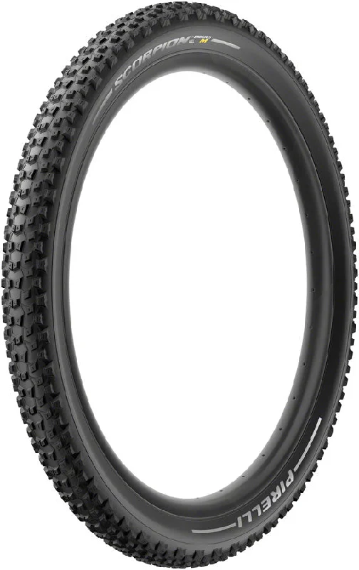 High-performance MTB cap-Pirelli Scorpion Enduro M Tire - 27.5 x 2.6 Tubeless Folding Black