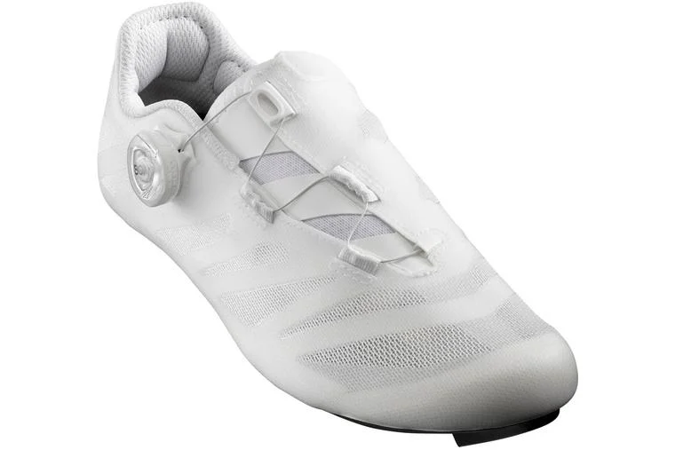 Lightweight bike arm warmers-Mavic Sequence SL Ultimate Road Shoe - Womens - White