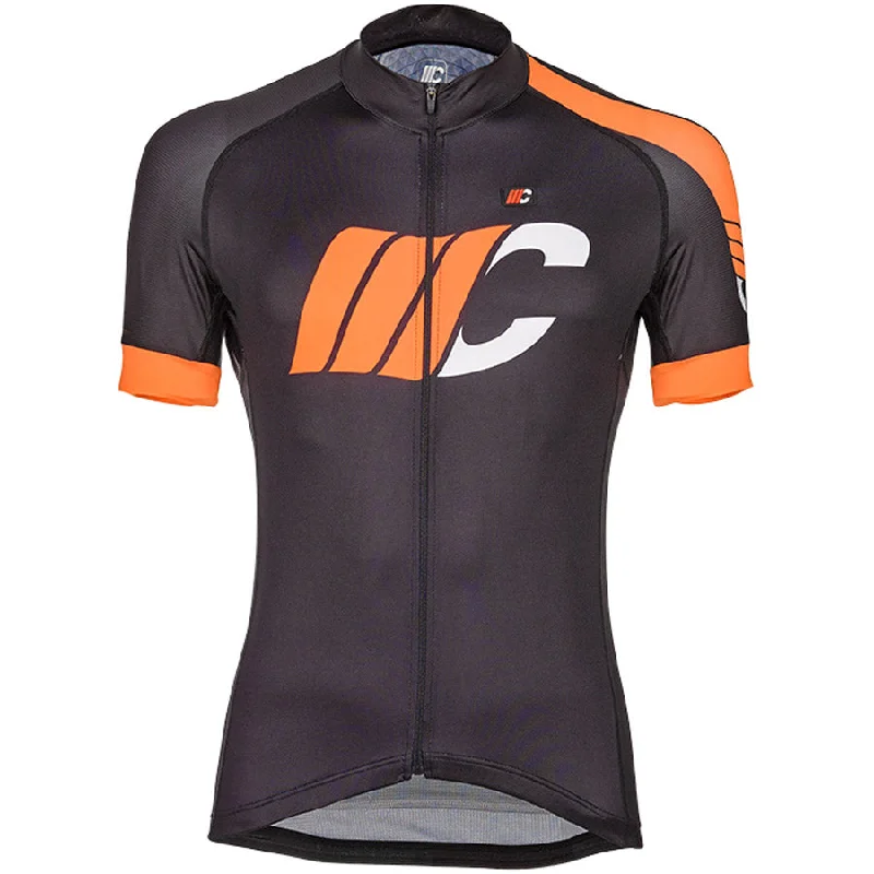 Padded MTB chest protector-Maglia Cipollini Easy - Nero arancio