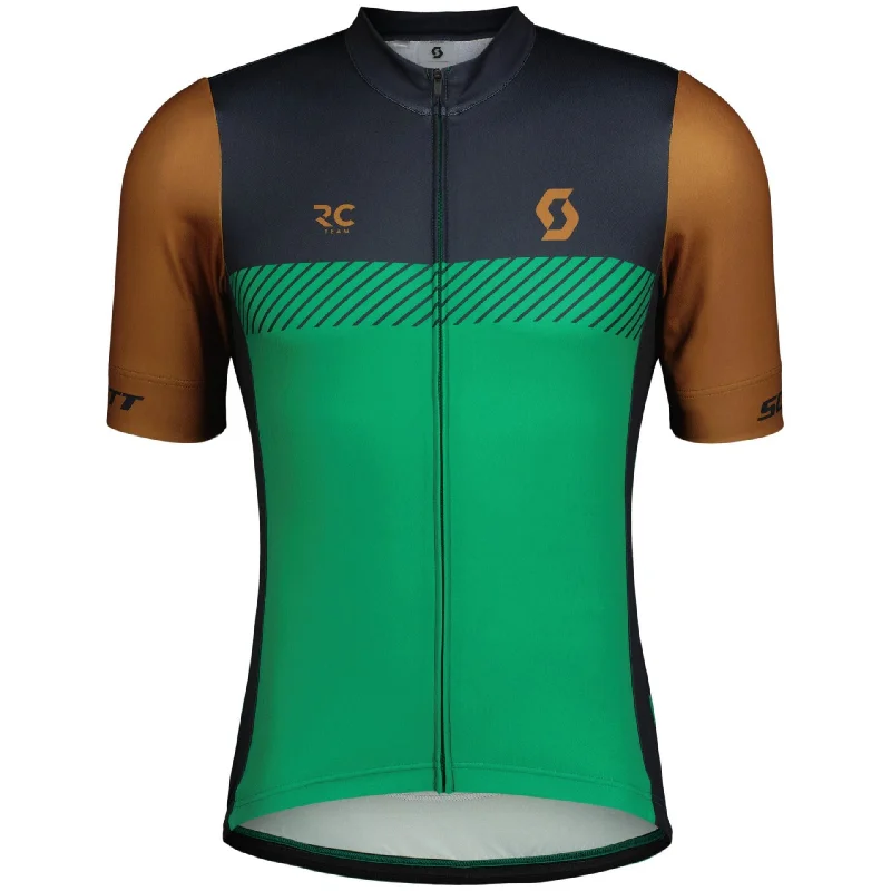 Breathable bike shin guards-Maglia Scott RC Team - Marrone verde