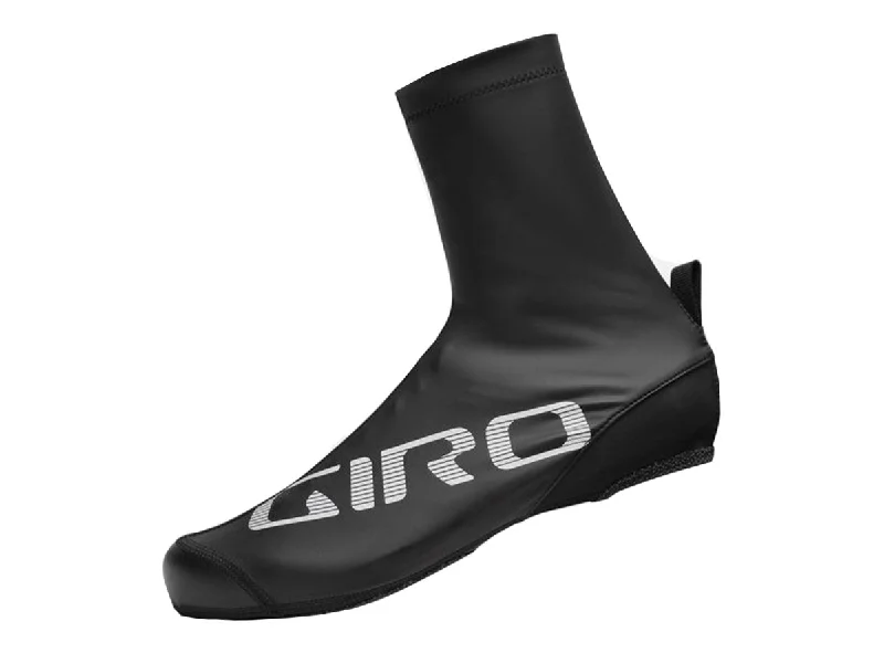 Windproof cycling knee pads-Giro Proof 2.0 Winter Shoe Cover - Black