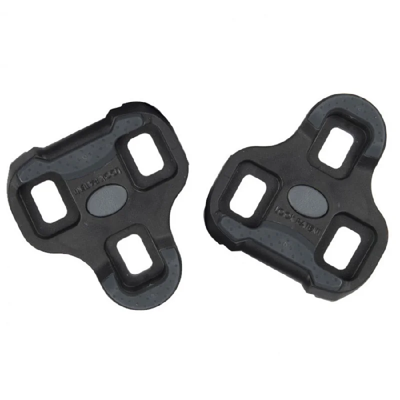 Padded MTB hip protectors-Tacchette Look Keo grip - Nero