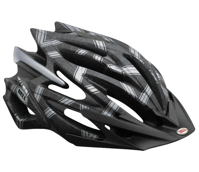 High-performance bike shorts-Bell Volt Road Helmet - Matt Black-Titanium Rocker