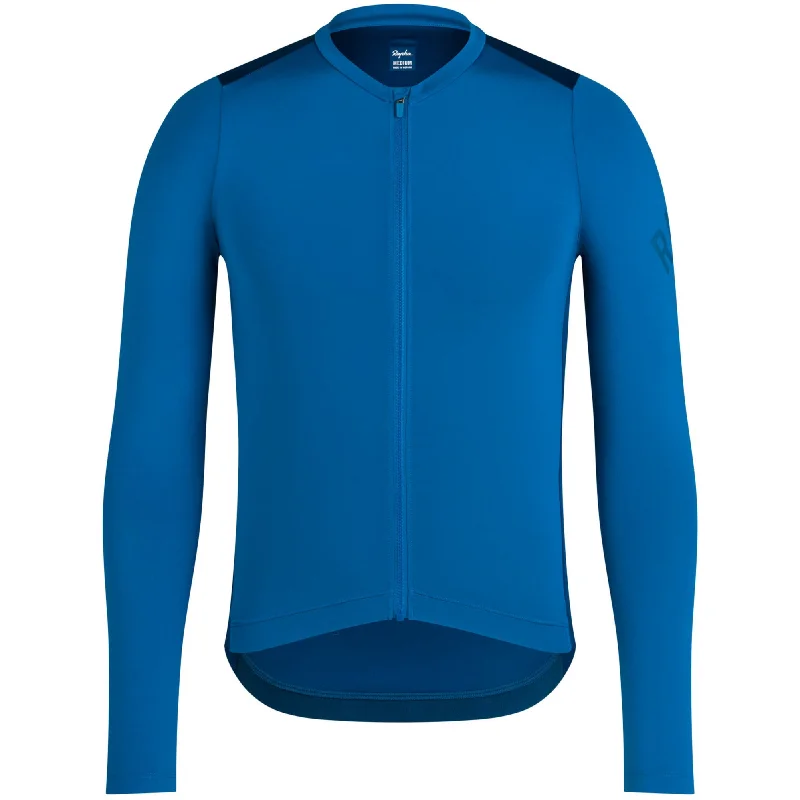 Lightweight cycling shorts-Maglia maniche lunghe Rapha Pro Team Lightweight - Blu