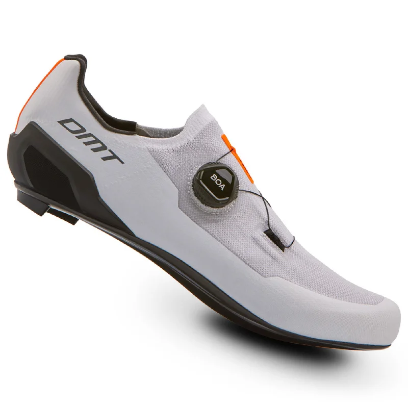 Reflective cycling vest straps-Scarpe DMT KR30 - Bianco