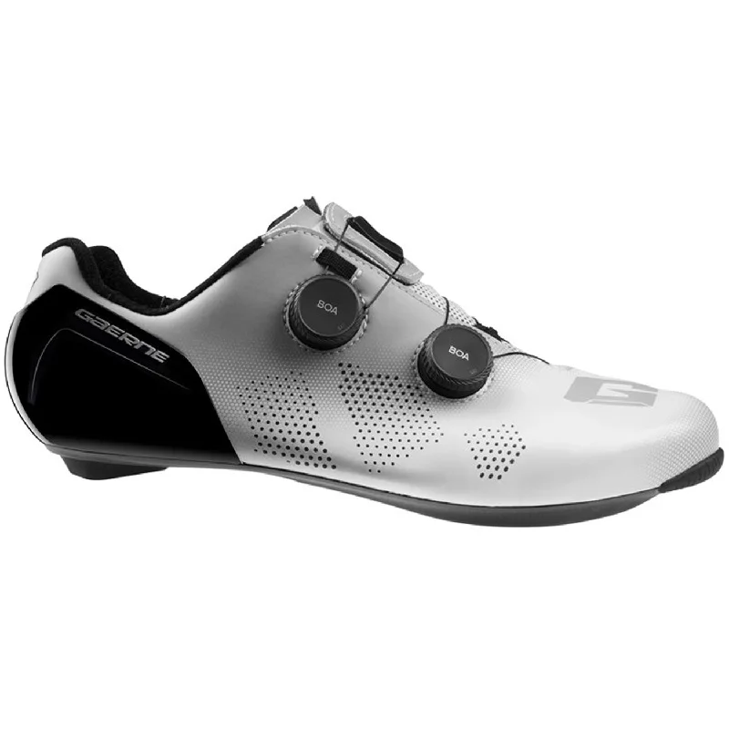 Waterproof cycling headscarf-Scarpe Gaerne Carbon STL - Bianco