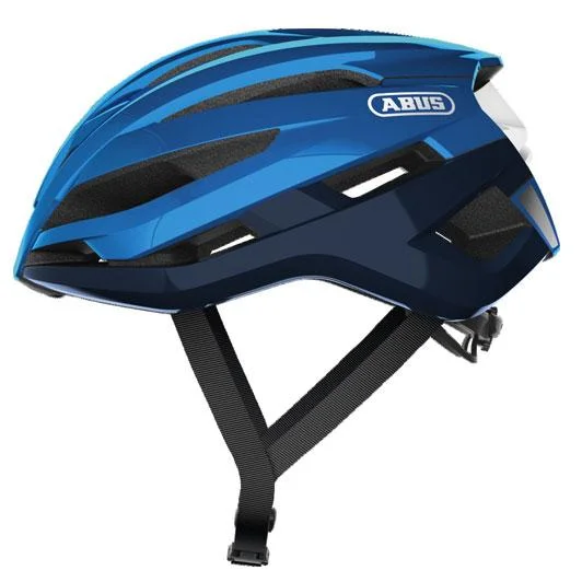 Lightweight bike vest-Abus StormChaser Helmet - Steel Blue