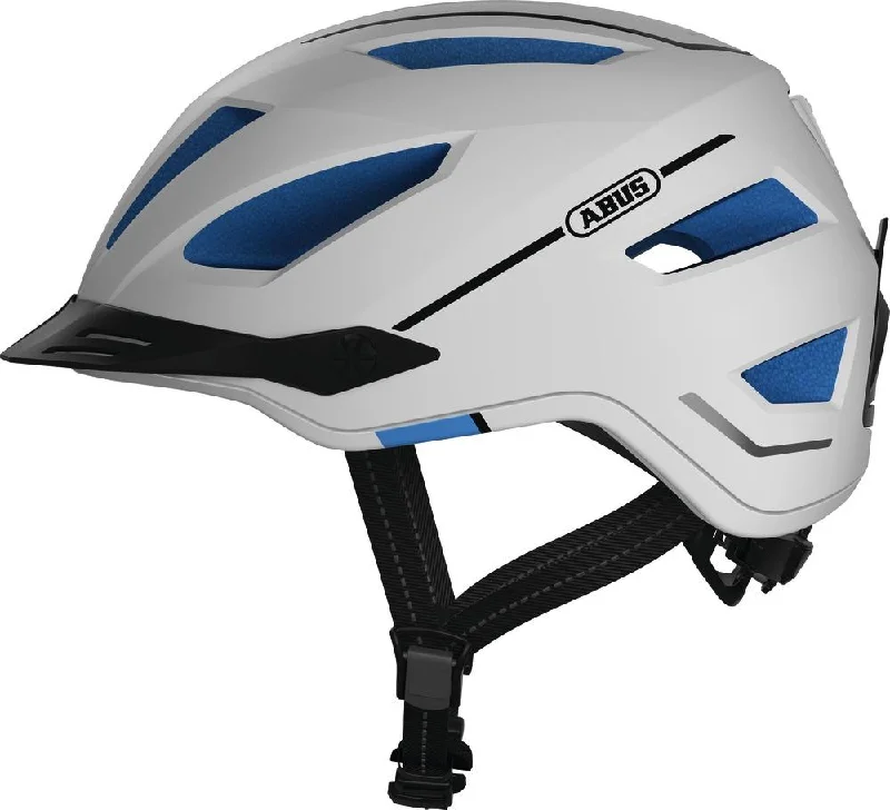 Lightweight cycling cap-Abus Pedelec 2.0 Urban Helmet - Motion White