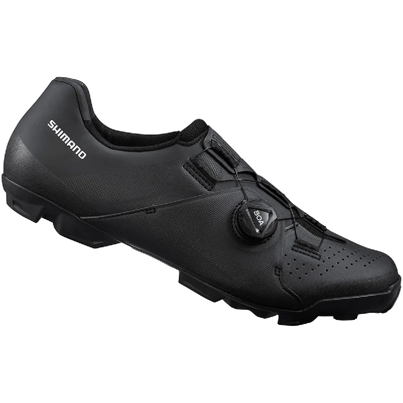 Anti-slip MTB jersey-Scarpe Shimano XC3 Wide - Nero