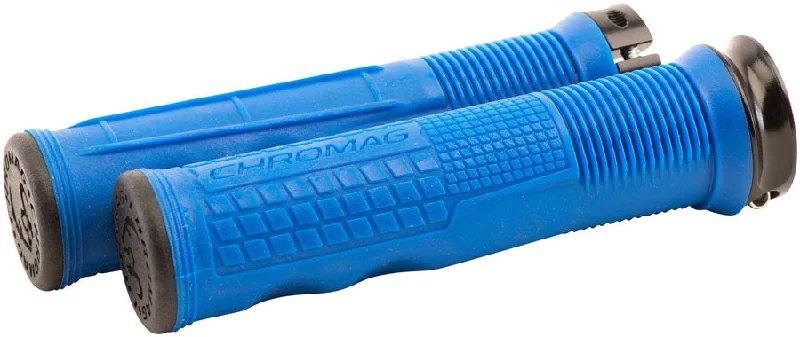 High-performance bike leg straps-Chromag Format Grips