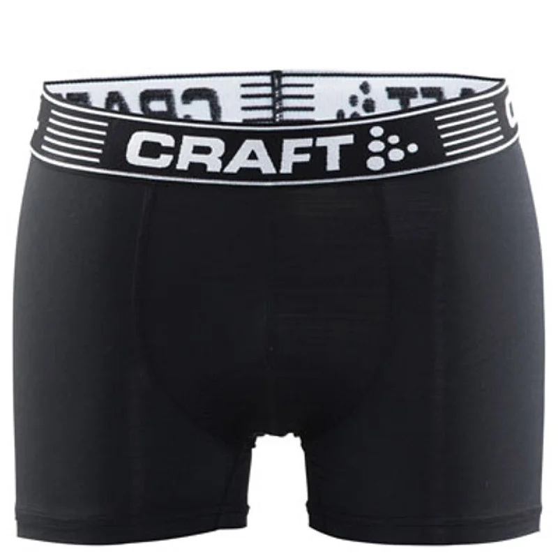 Anti-vibration bike jersey-Boxer Craft Greatness Bike - Nero