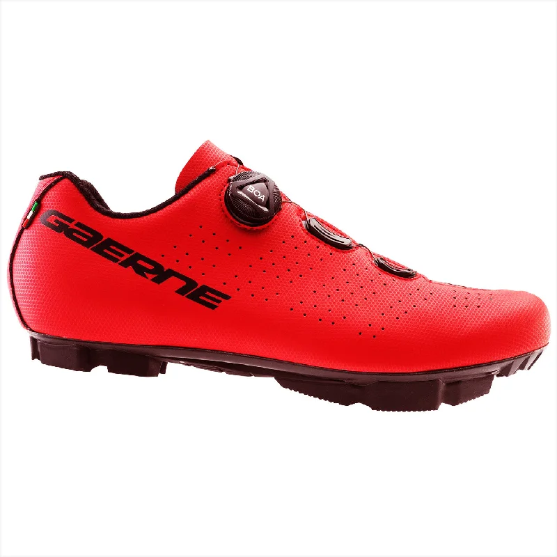 Waterproof cycling jacket-Scarpe Mtb Gaerne G.Trail - Arancio