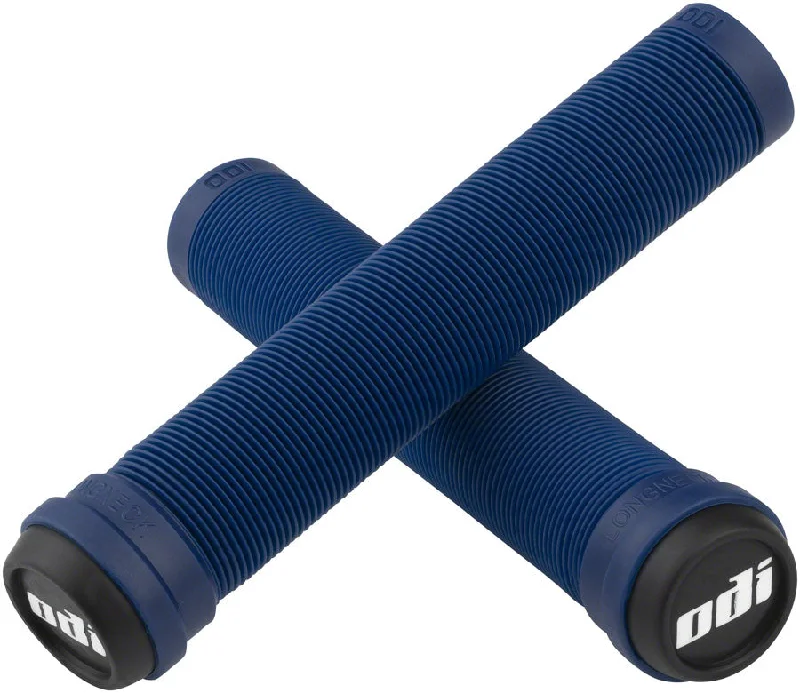 High-performance MTB vest-ODI SOFT X-LONGNECK GRIPS - NAVY BLUE 160MM