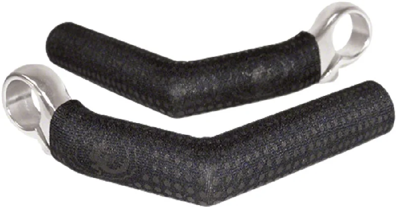 Padded MTB chest guards-Lizard Skins Bar End Grip