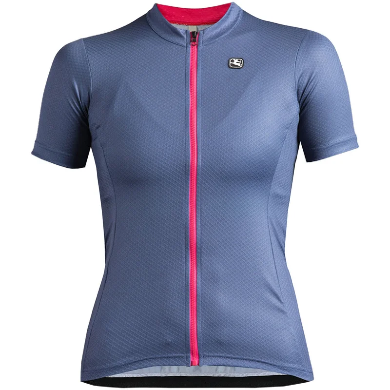 High-performance MTB jersey-Maglia donna Giordana Fusion - Denim blue